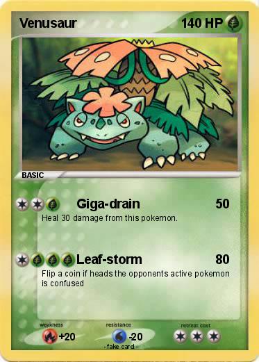 Pokemon Venusaur