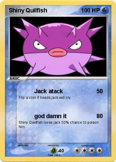 Pokemon Shiny Quilfish