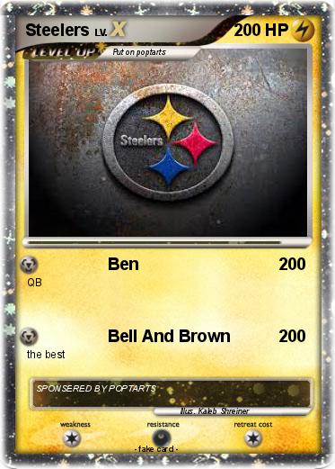 Pokemon Steelers
