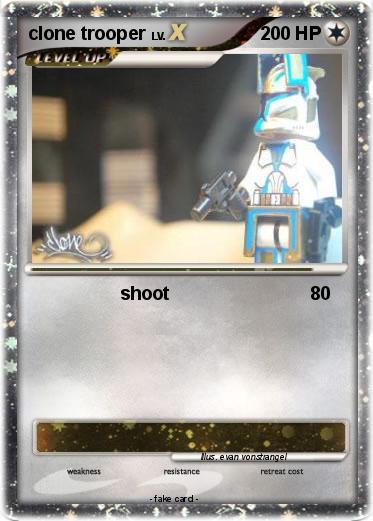 Pokemon clone trooper