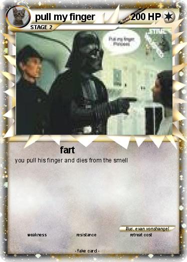 Pokemon pull my finger