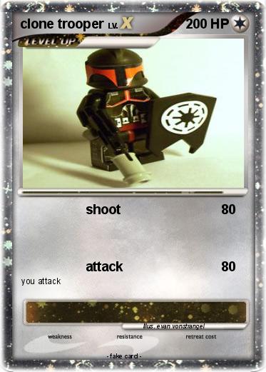 Pokemon clone trooper