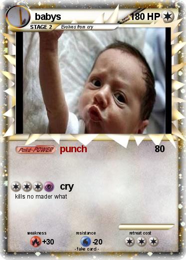 Pokemon babys