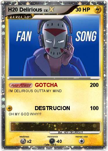 Pokemon H20 Delirious