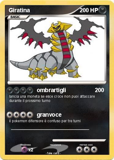 Pokemon Giratina