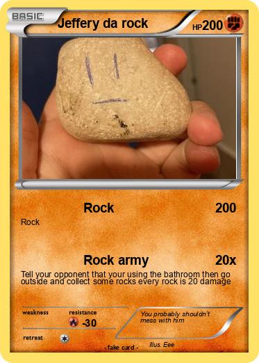 Pokemon Jeffery da rock