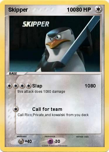 Pokemon Skipper                          100