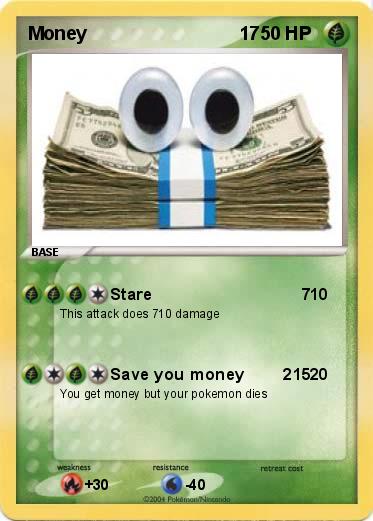 Pokemon Money                              17