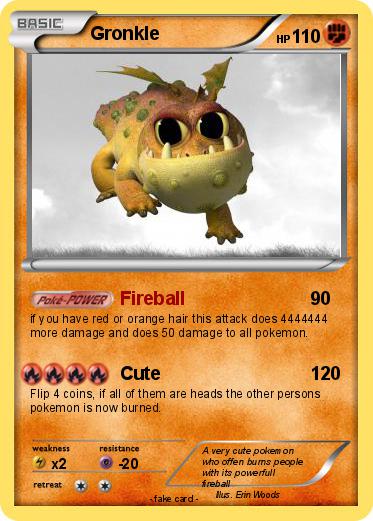 Pokemon Gronkle