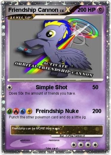 Pokemon Friendship Cannon