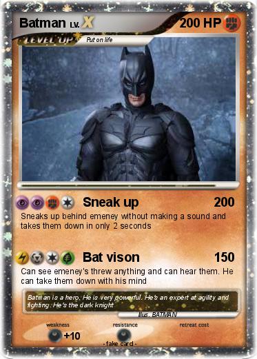 Pokemon Batman