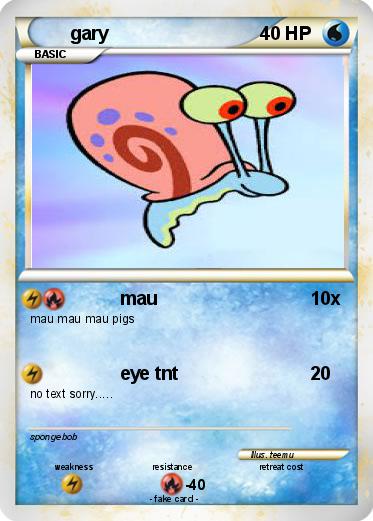 Pokemon gary