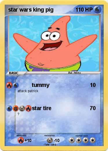 Pokemon star wars king pig