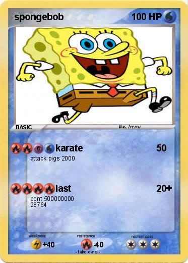 Pokemon spongebob