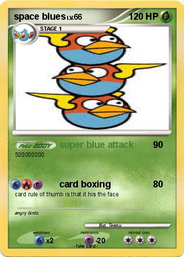 Pokemon space blues