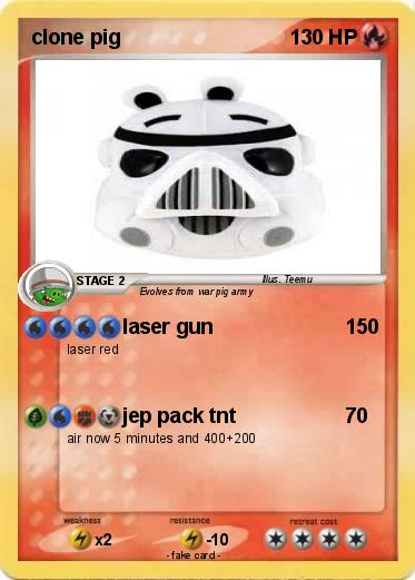 Pokemon clone pig