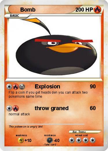 Pokemon Bomb