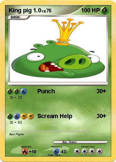 Pokemon King pig 1.0