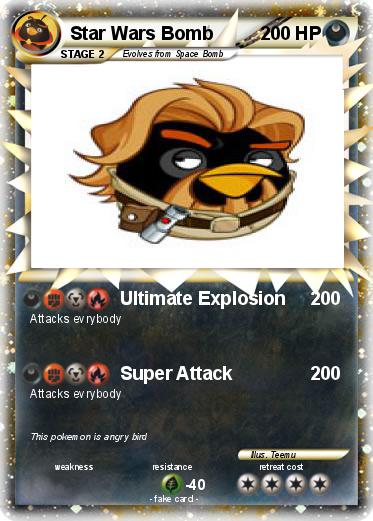 Pokemon Star Wars Bomb