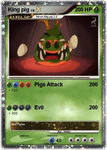 Pokemon King pig