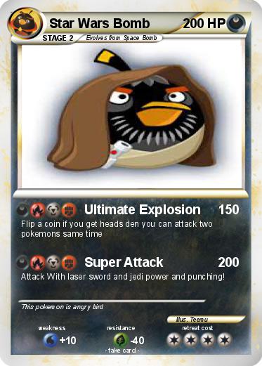 Pokemon Star Wars Bomb