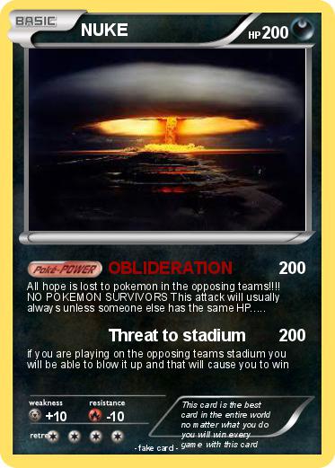 Pokemon NUKE