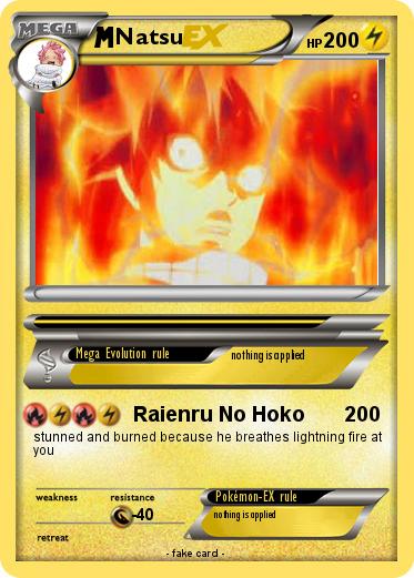 Pokemon Natsu