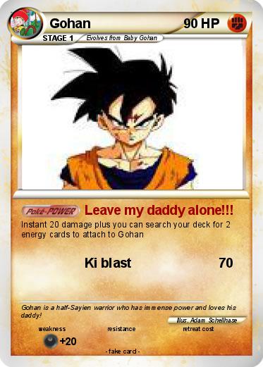 Pokemon Gohan