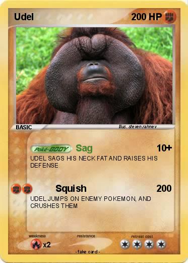 Pokemon Udel