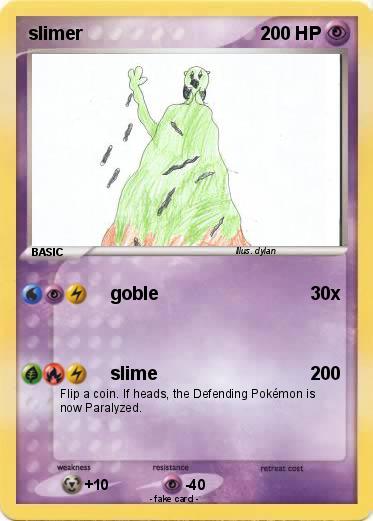 Pokemon slimer