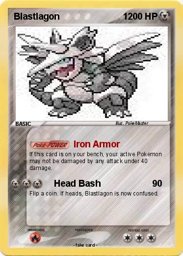 Pokemon Blastlagon                         1