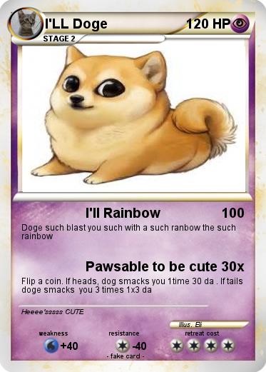 Pokemon I'LL Doge
