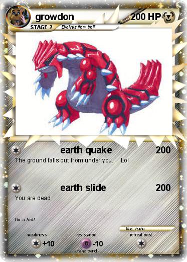 Pokemon growdon