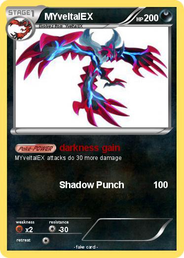 Pokemon MYveltalEX