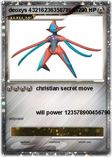 Pokemon deoxys 4321623635878693