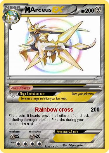 Pokemon Arceus