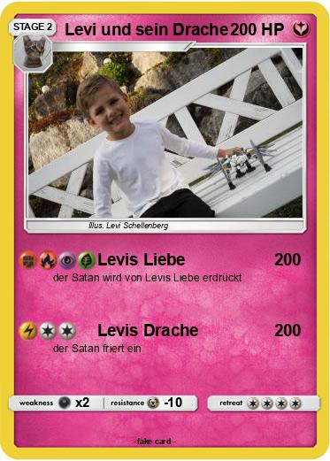 Pokemon Levi und sein Drache