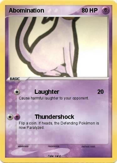 Pokemon Abomination