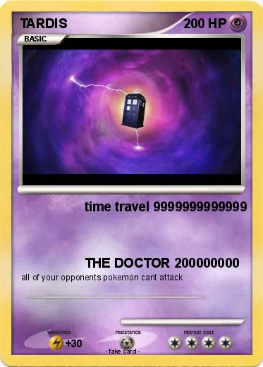 Pokemon TARDIS