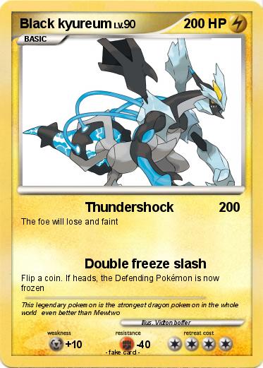 Pokemon Black kyureum