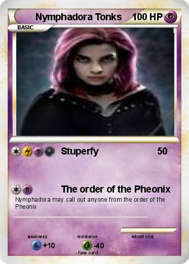 Pokemon Nymphadora Tonks