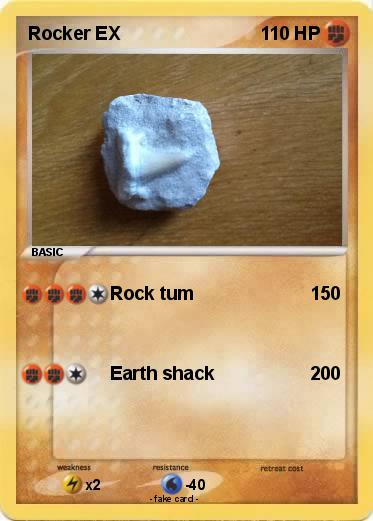 Pokemon Rocker EX
