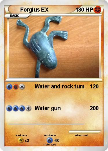 Pokemon Forglus EX