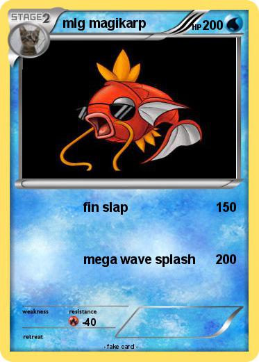 Pokemon mlg magikarp