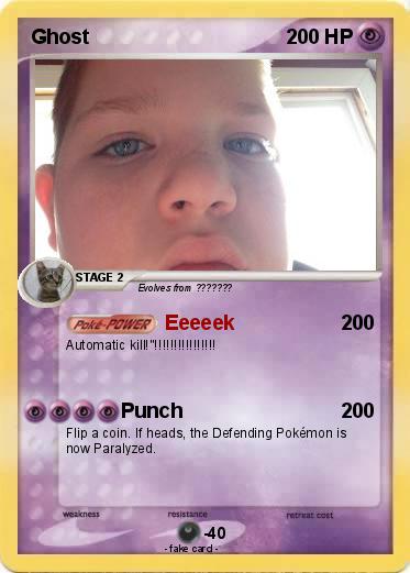 Pokemon Ghost