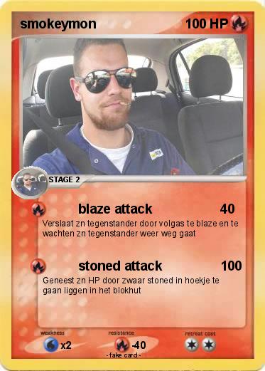 Pokemon smokeymon