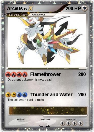 Pokemon Arceus