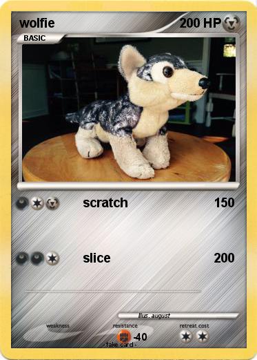 Pokemon wolfie