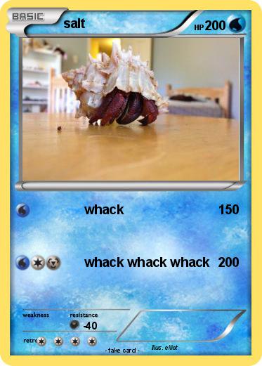 Pokemon salt