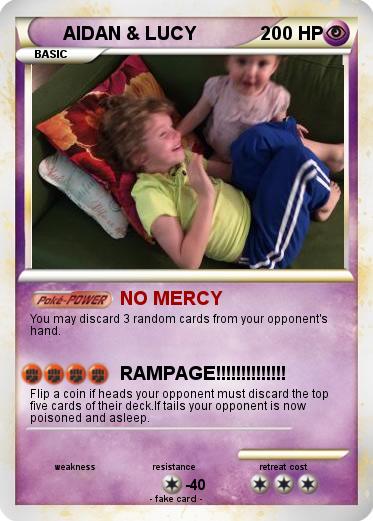 Pokemon AIDAN & LUCY